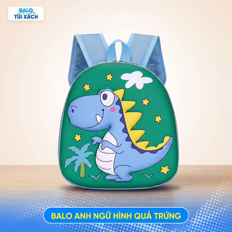 Balo anh ngữ hình quả trứng