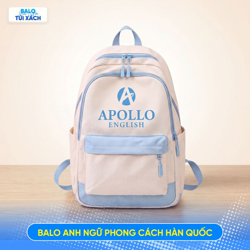 Balo anh ngữ phong cách Hàn Quốc