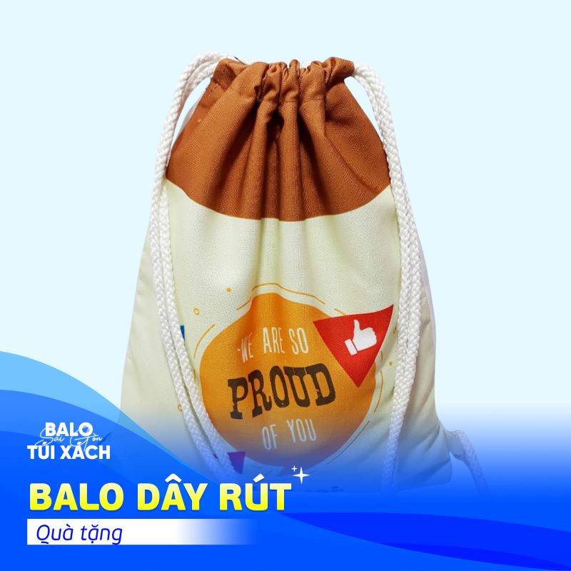 Balo dây rút quà tặng