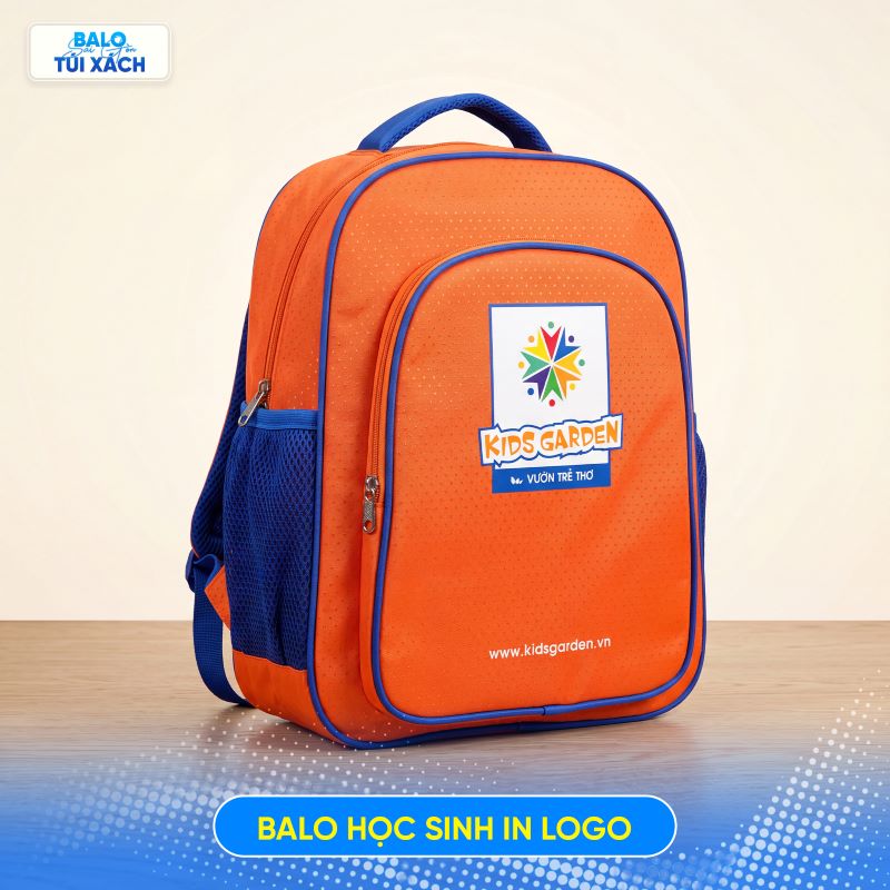 balo học sinh in logo