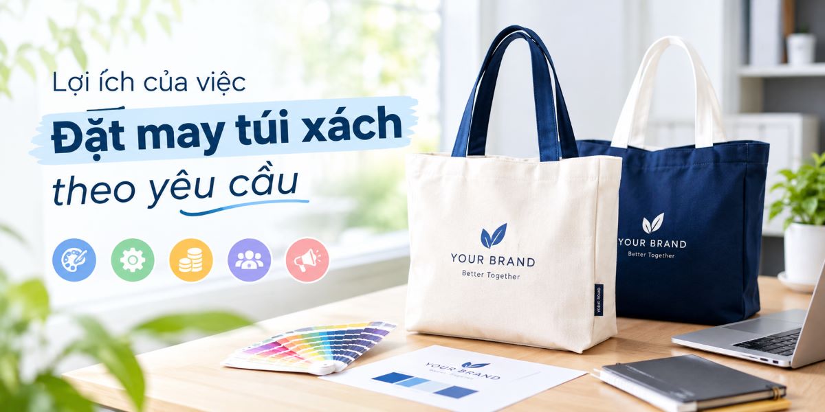 lợi ích may túi xách theo yêu cầu