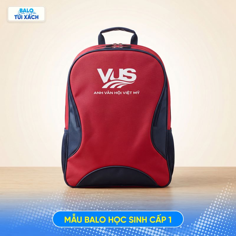 Mẫu balo học sinh cấp 1