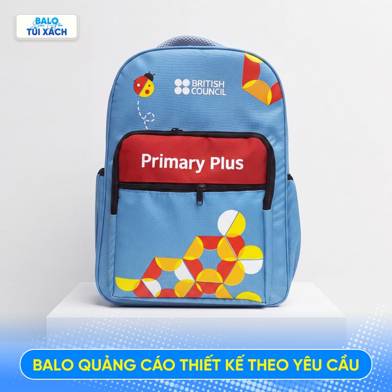 may balo quảng cáo thiết kế theo yêu cầu