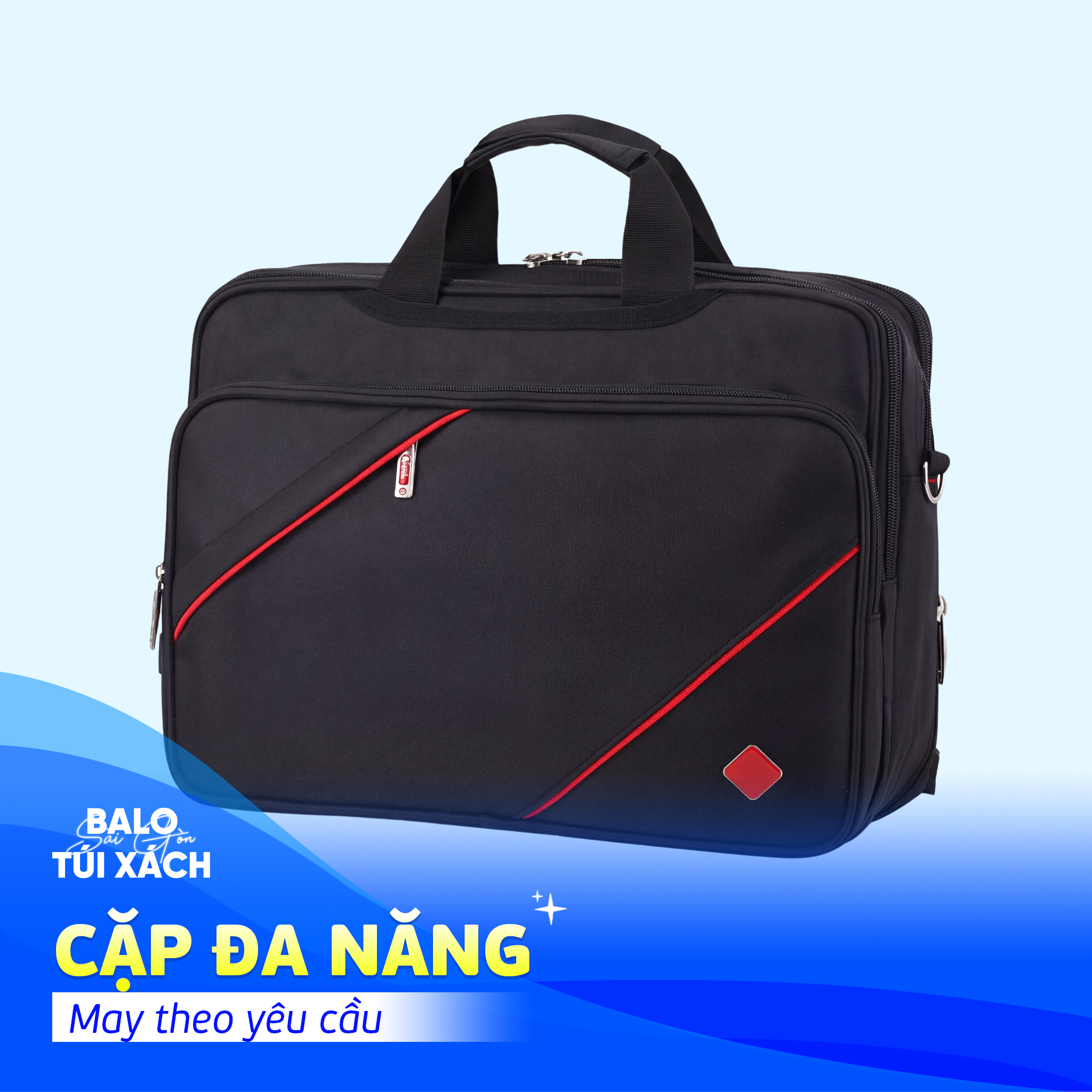 May cặp đa năng theo yêu cầu