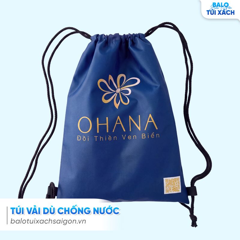 Túi vải dù chống nước
