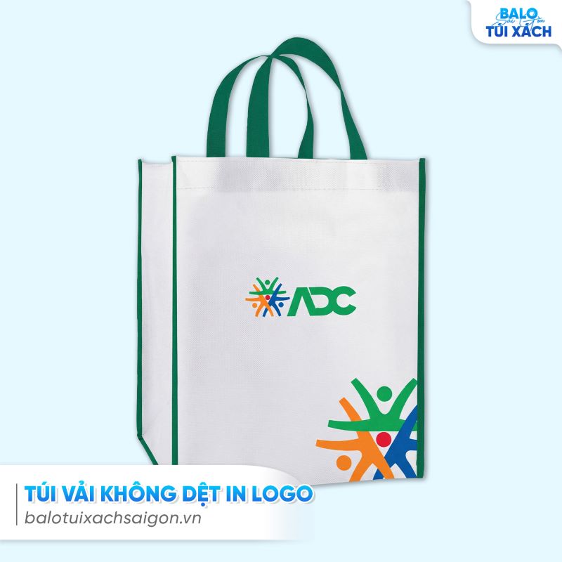 Túi vải không dệt in logo