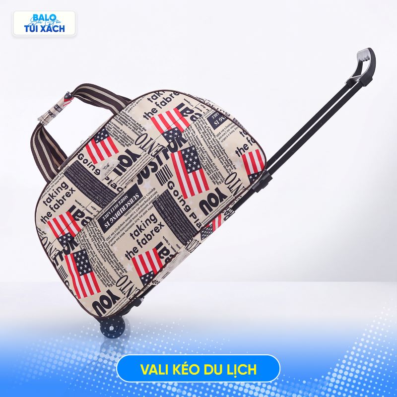 Vali kéo du lịch