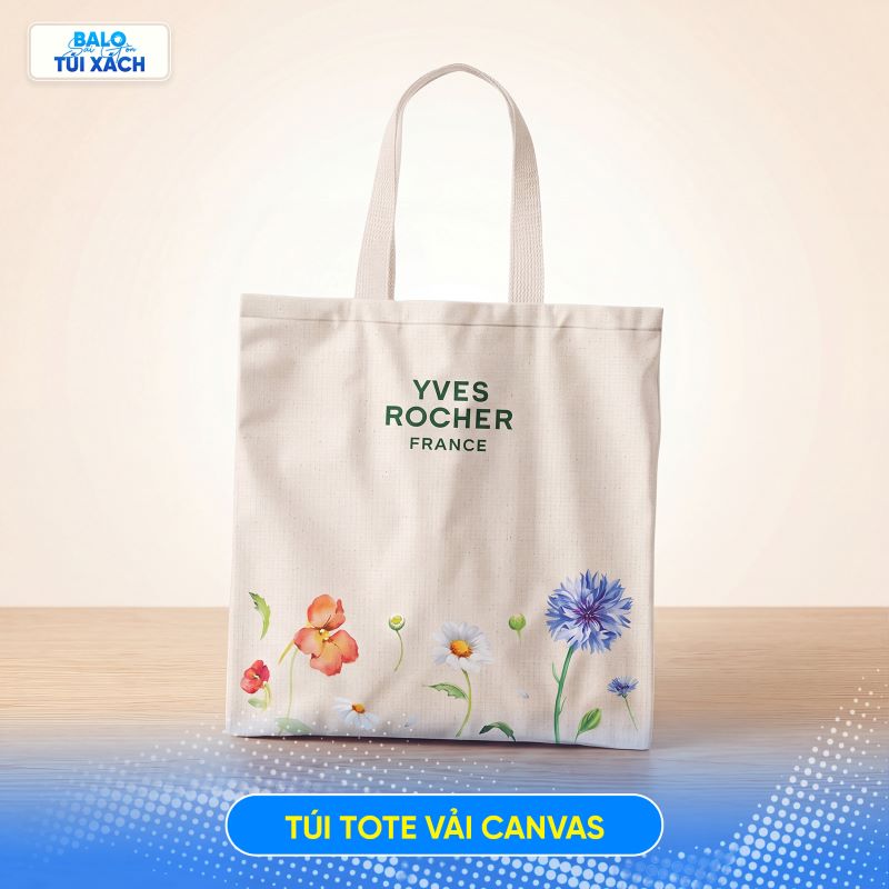 Túi tote vải Canvas