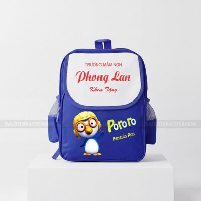 Ba lô cho trẻ mầm non tiện lợi 1
