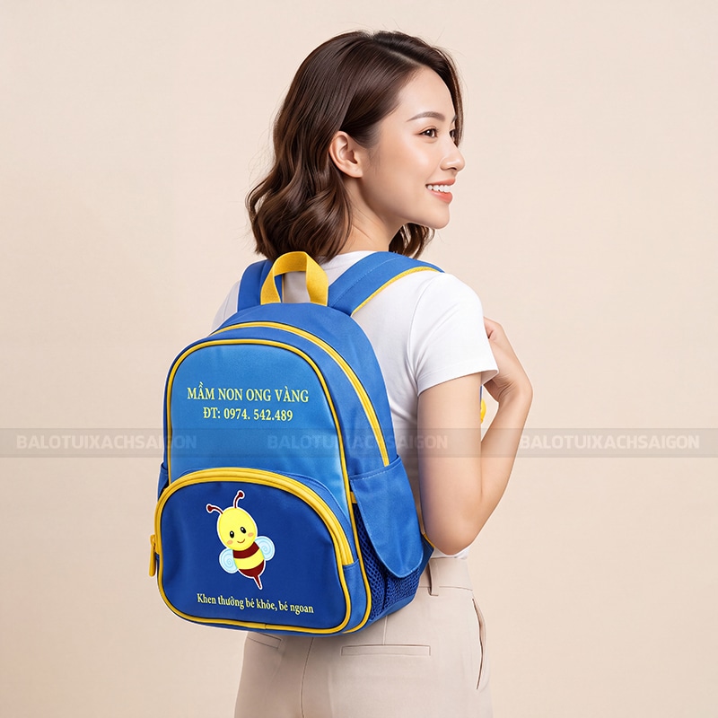Ba lô mầm non dễ thương 2