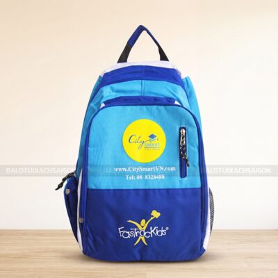 Balo học sinh in logo CitySmartVN 1