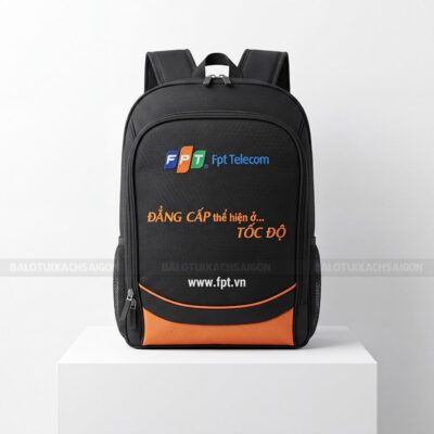 Balo học sinh in logo FPT Telecom 1