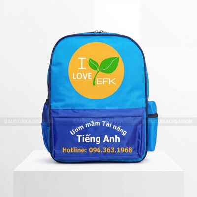 Balo học sinh trường tiếng anh giá rẻ 1