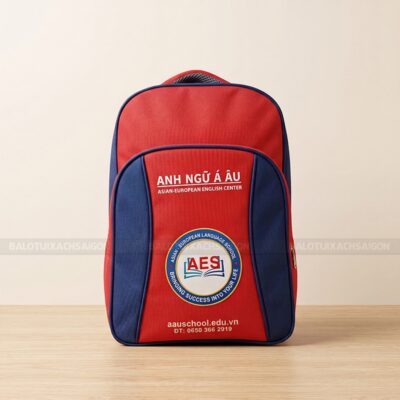 Balo ngoại ngữ Á Âu mẫu mới 1