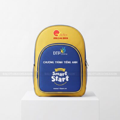 Balo ngoại ngữ nhiều ngăn phối màu hiện đại 1