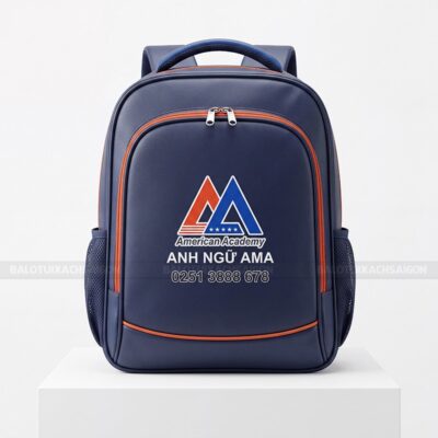 Balo quà tặng trung tâm anh ngữ AMA 5