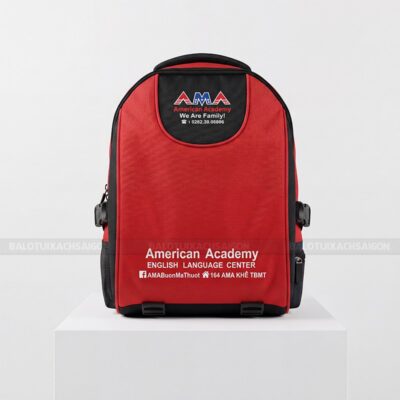 Balo trung tâm ngoại ngữ America Academy 1