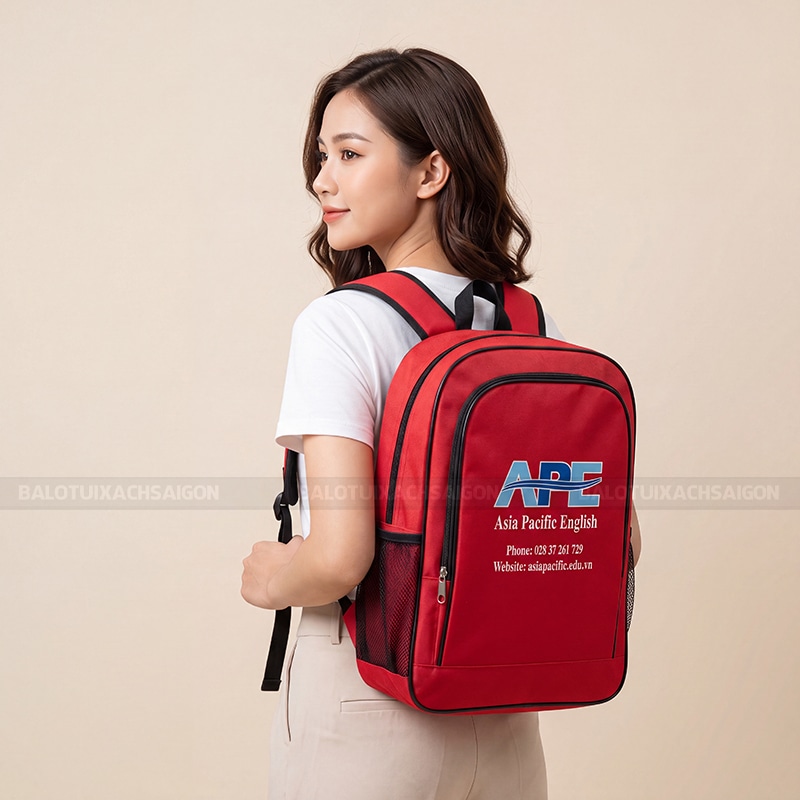 Balo trung tâm tiếng anh APE 3