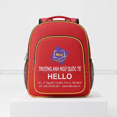 Balo trung tâm tiếng anh quốc tế Hello giá rẻ 1