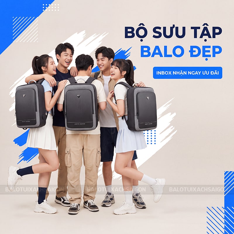 Balo Túi Xách Sài Gòn đón đầu xu hướng ứng dụng vật liệu bền đẹp 11