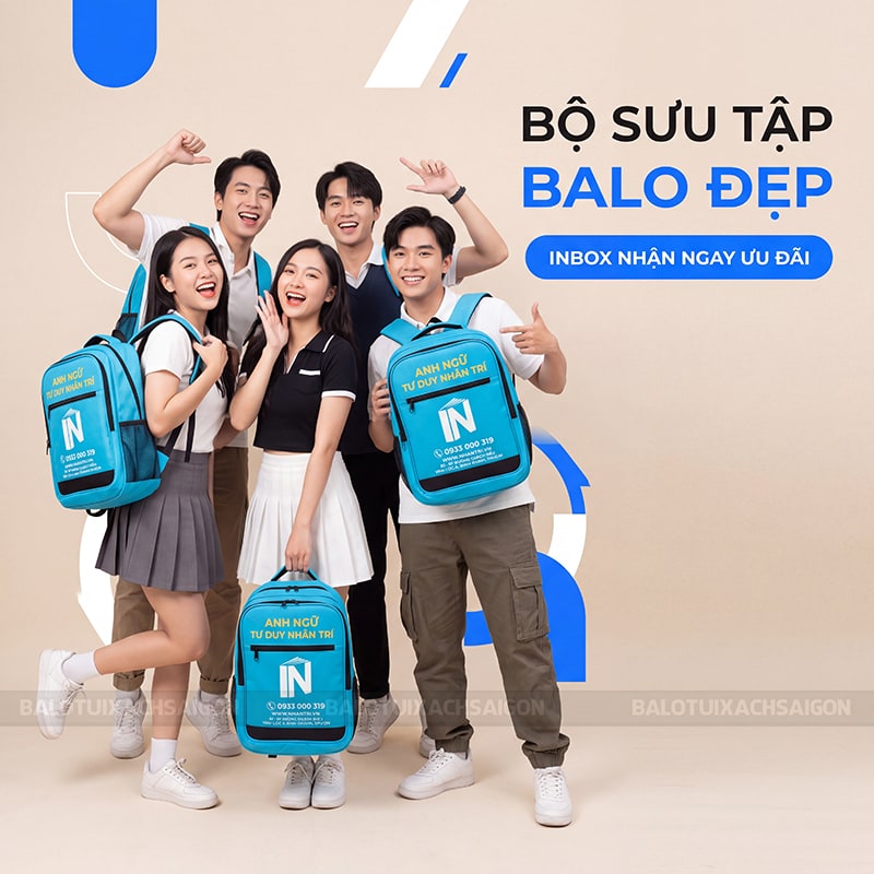Balo Túi Xách Sài Gòn đón đầu xu hướng ứng dụng vật liệu bền đẹp 12