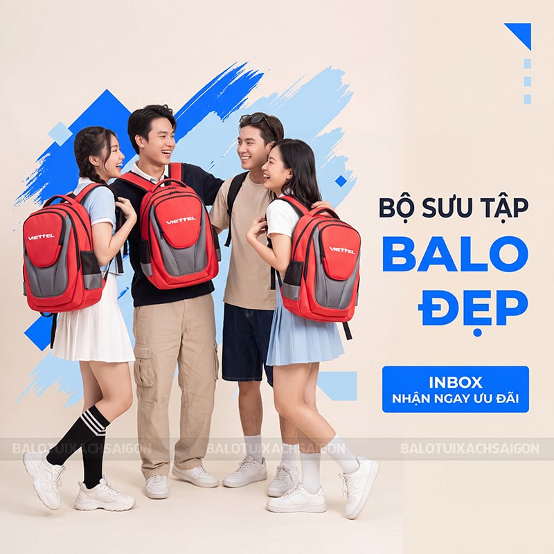 Balo Túi Xách Sài Gòn đón đầu xu hướng ứng dụng vật liệu bền đẹp 4