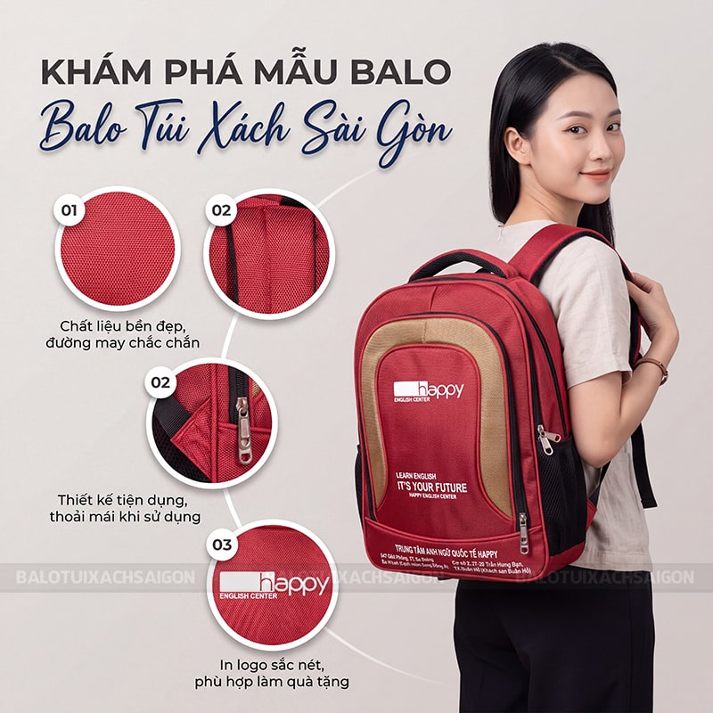 Balo Túi Xách Sài Gòn đón đầu xu hướng ứng dụng vật liệu bền đẹp 6
