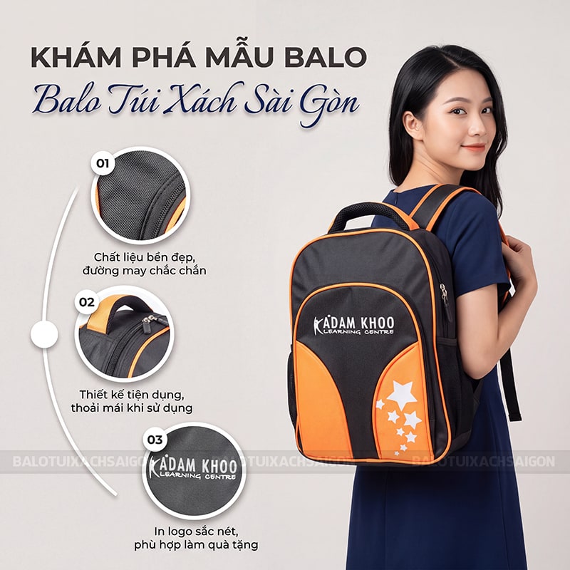Balo Túi Xách Sài Gòn - Giải pháp quà tặng nhận diện thương hiệu cho doanh nghiệp 3