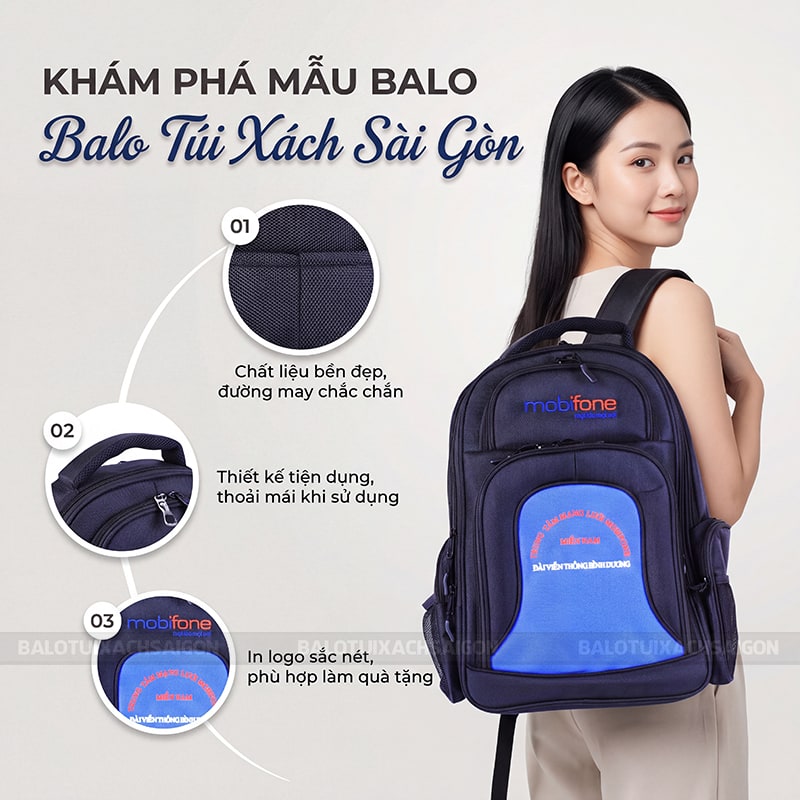 Balo Túi Xách Sài Gòn - Giải pháp quà tặng nhận diện thương hiệu cho doanh nghiệp 4