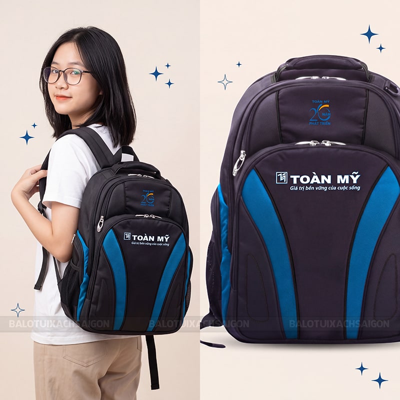 Balo Túi Xách Sài Gòn và công nghệ nhận diện thương hiệu qua từng đường nét in thêu 10