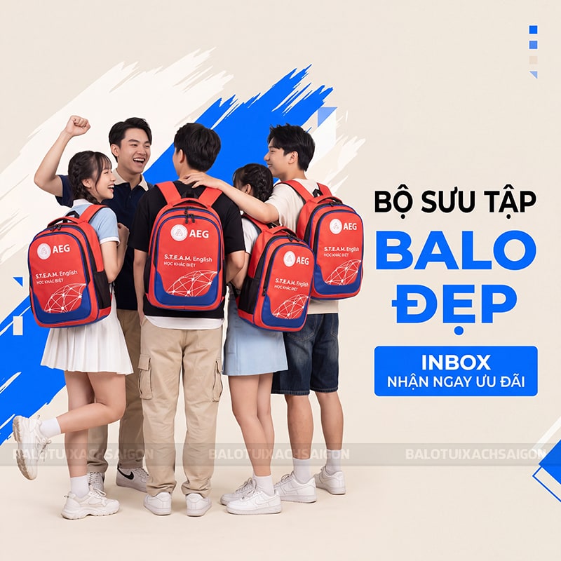 Balo Túi Xách Sài Gòn và công nghệ nhận diện thương hiệu qua từng đường nét in thêu 11