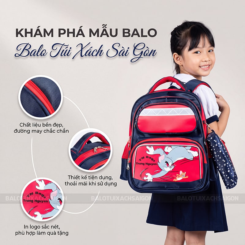 Balo Túi Xách Sài Gòn và công nghệ nhận diện thương hiệu qua từng đường nét in thêu 2