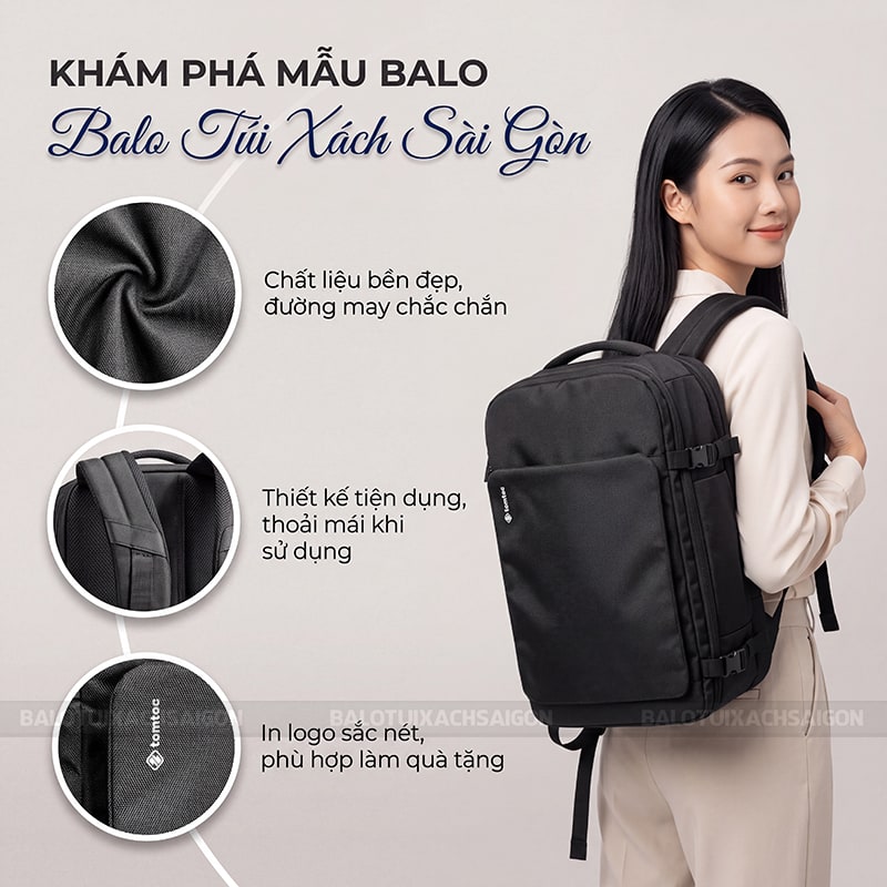 Balo Túi Xách Sài Gòn và công nghệ nhận diện thương hiệu qua từng đường nét in thêu 4