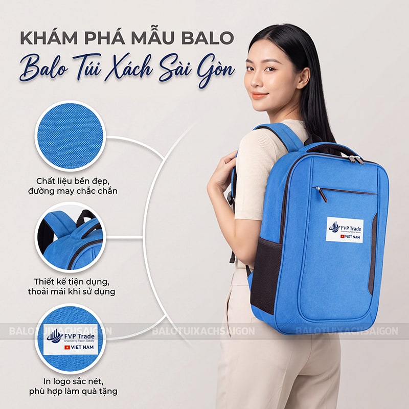 Balo Túi Xách Sài Gòn và công nghệ nhận diện thương hiệu qua từng đường nét in thêu 5