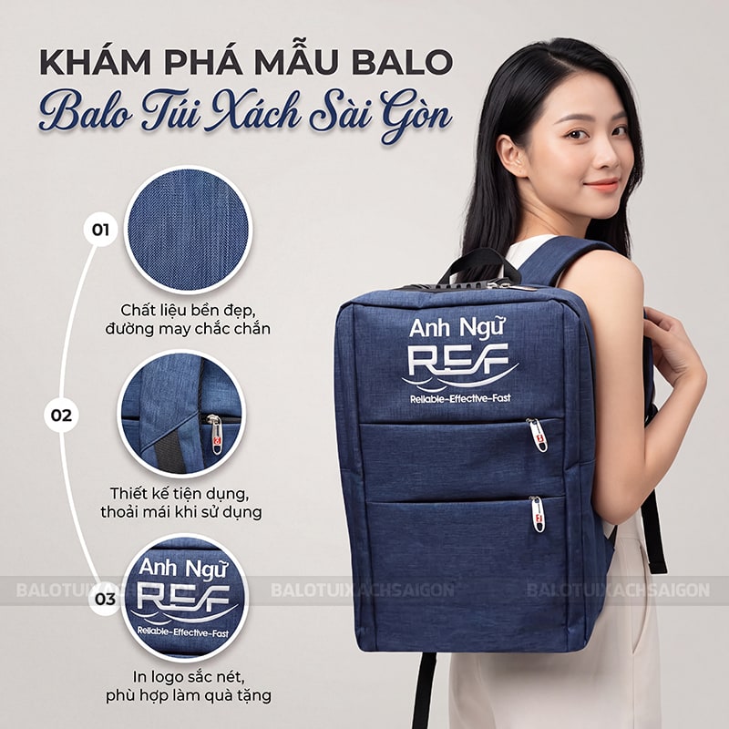 Balo Túi Xách Sài Gòn và triết lý đồng hành cùng khách hàng trên mọi nẻo đường 2