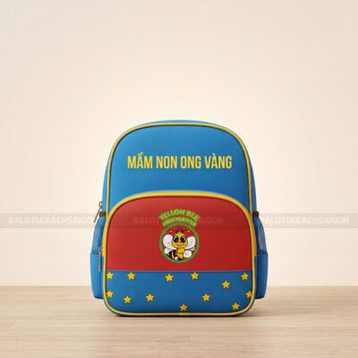 Cặp cho bé gái mẫu giáo dễ thương 1