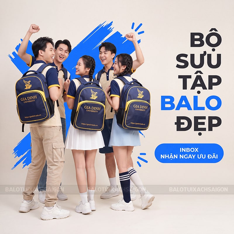 Câu chuyện thương hiệu Balo Túi Xách Sài Gòn và hành trình phát triển 18