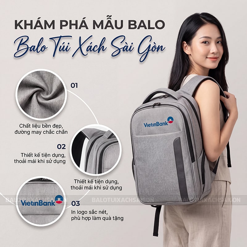 Câu chuyện thương hiệu Balo Túi Xách Sài Gòn và hành trình phát triển 20