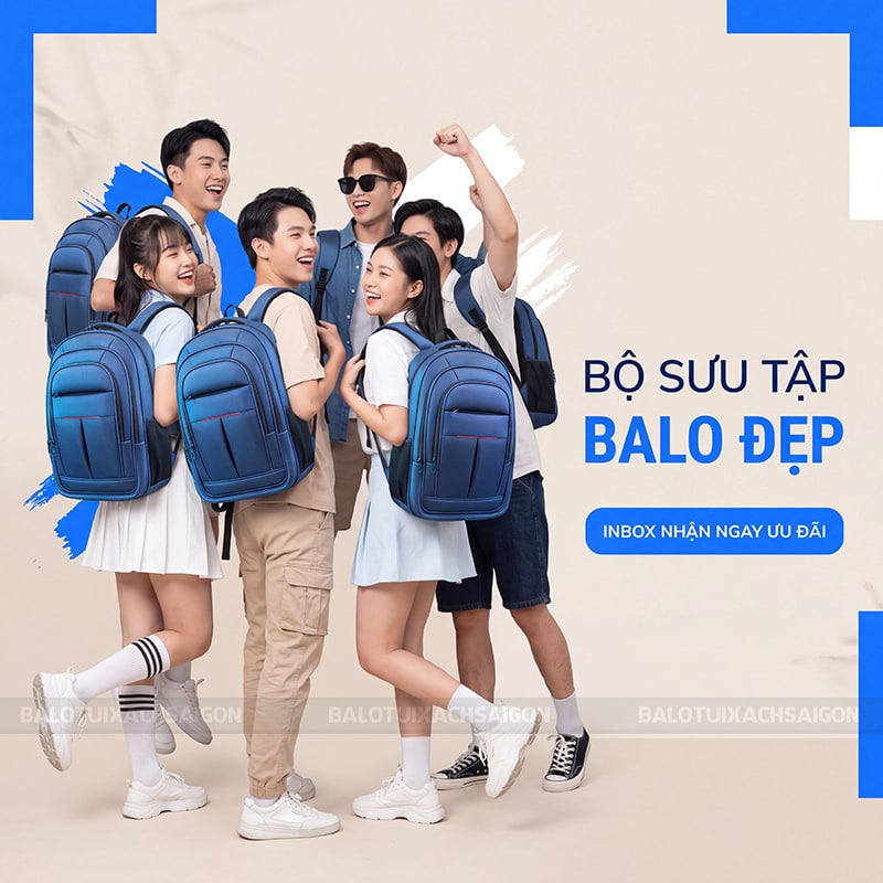 Câu chuyện thương hiệu Balo Túi Xách Sài Gòn và hành trình phát triển 23