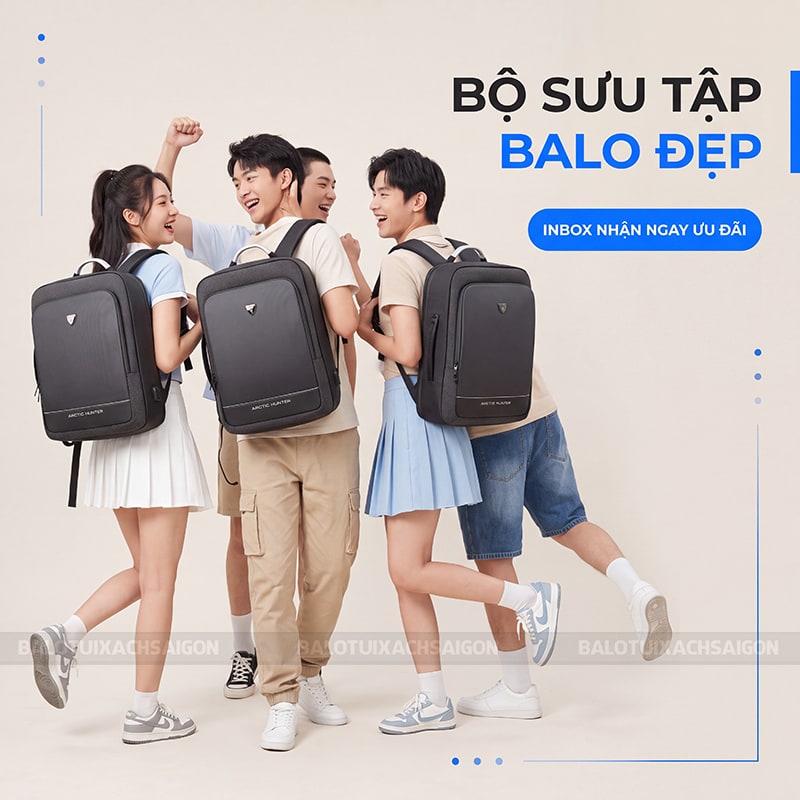 Câu chuyện thương hiệu Balo Túi Xách Sài Gòn và hành trình phát triển 24
