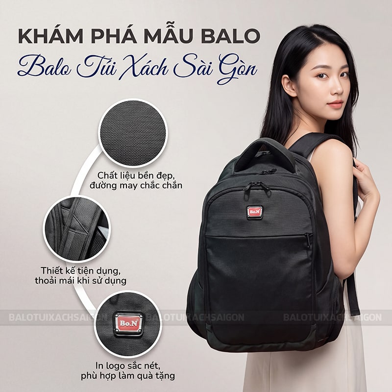 Câu chuyện thương hiệu Balo Túi Xách Sài Gòn và hành trình phát triển 8