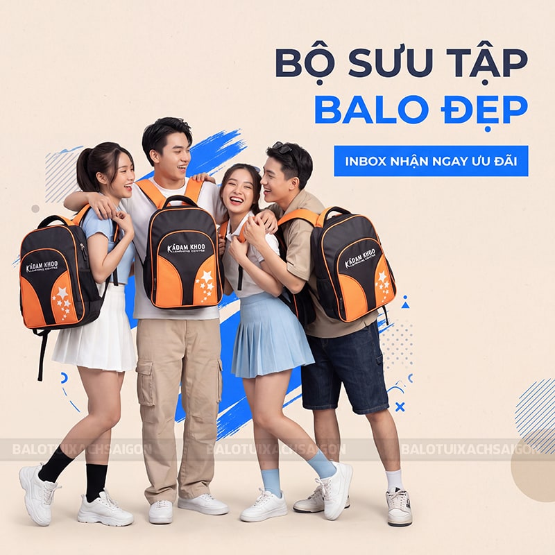 Đặt may balo sự kiện tiết kiệm chi phí cùng Balo Túi Xách Sài Gòn 14