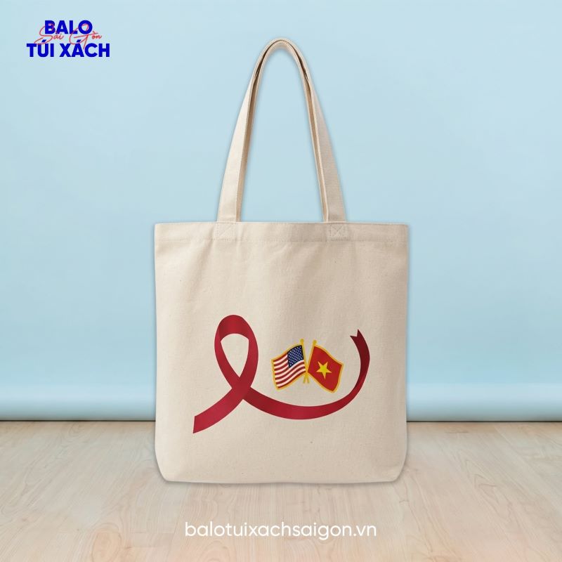 Dòng sản phẩm túi canvas quà tặng nổi bật tại Balo Túi Xách Sài Gòn 16