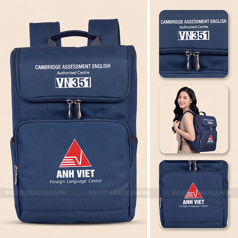 Giải pháp balo đồng phục học sinh chuyên nghiệp từ Balo Túi Xách Sài Gòn 10