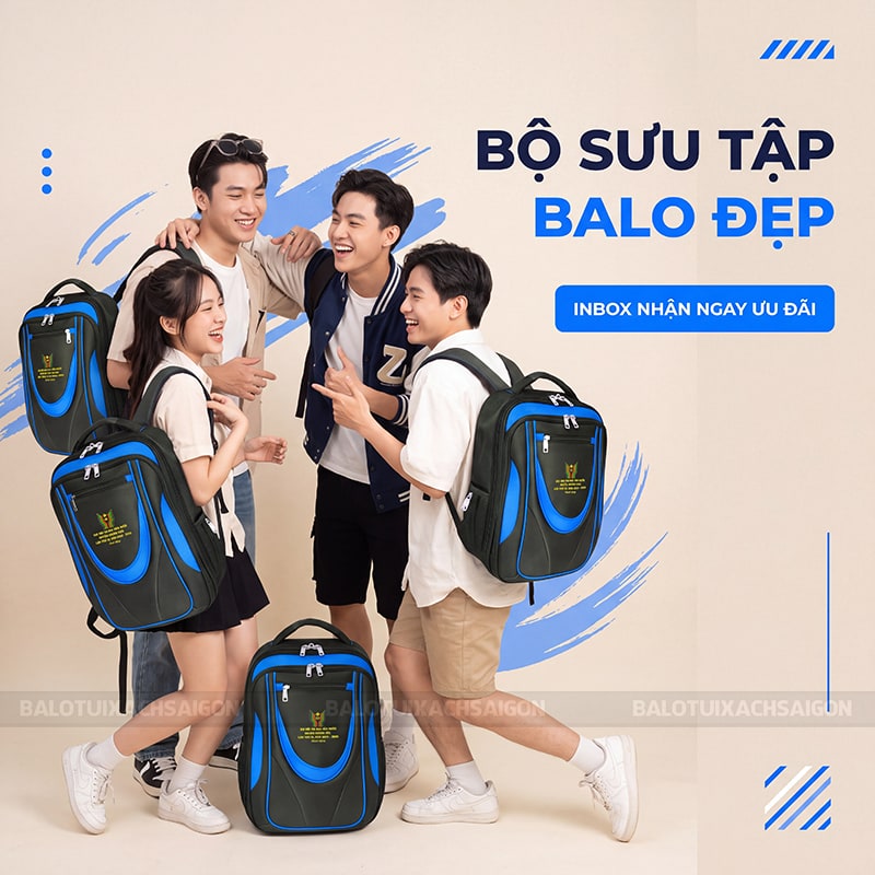 Giải pháp balo đồng phục học sinh chuyên nghiệp từ Balo Túi Xách Sài Gòn 19