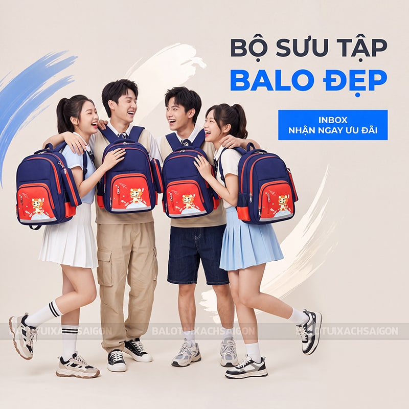 Giải pháp balo đồng phục học sinh chuyên nghiệp từ Balo Túi Xách Sài Gòn 20