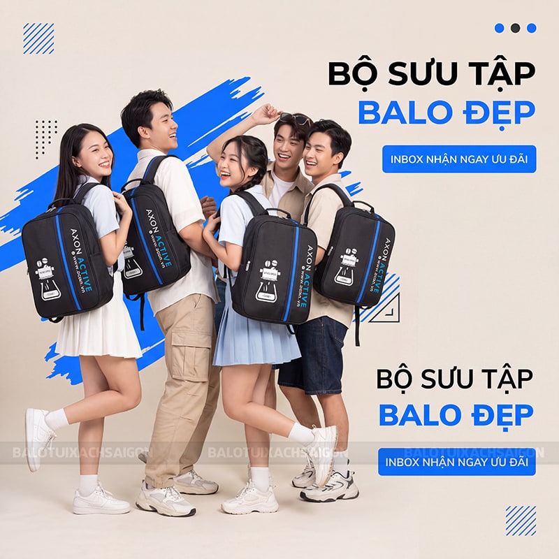 Giải pháp balo đồng phục học sinh chuyên nghiệp từ Balo Túi Xách Sài Gòn 8
