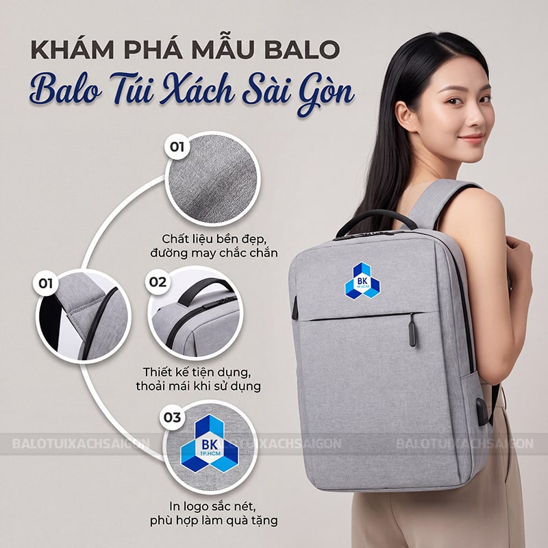 Hành trình xây dựng thương hiệu và sứ mệnh của Balo Túi Xách Sài Gòn 1