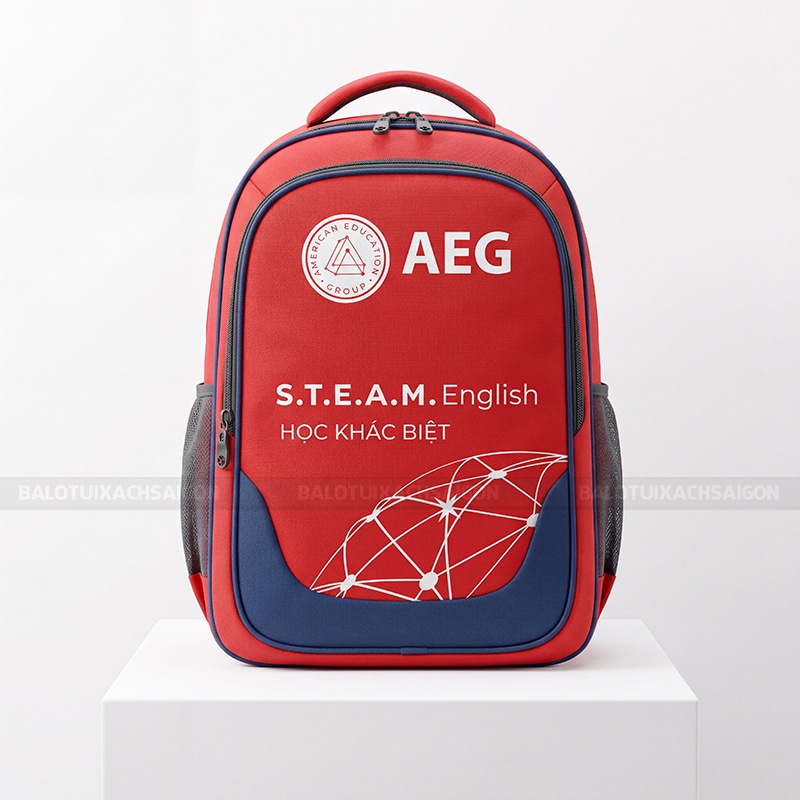 Mẫu balo anh ngữ cao cấp AEG 1