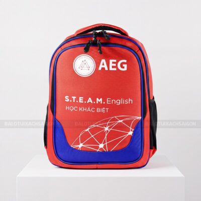 May balo học sinh AEG English 1